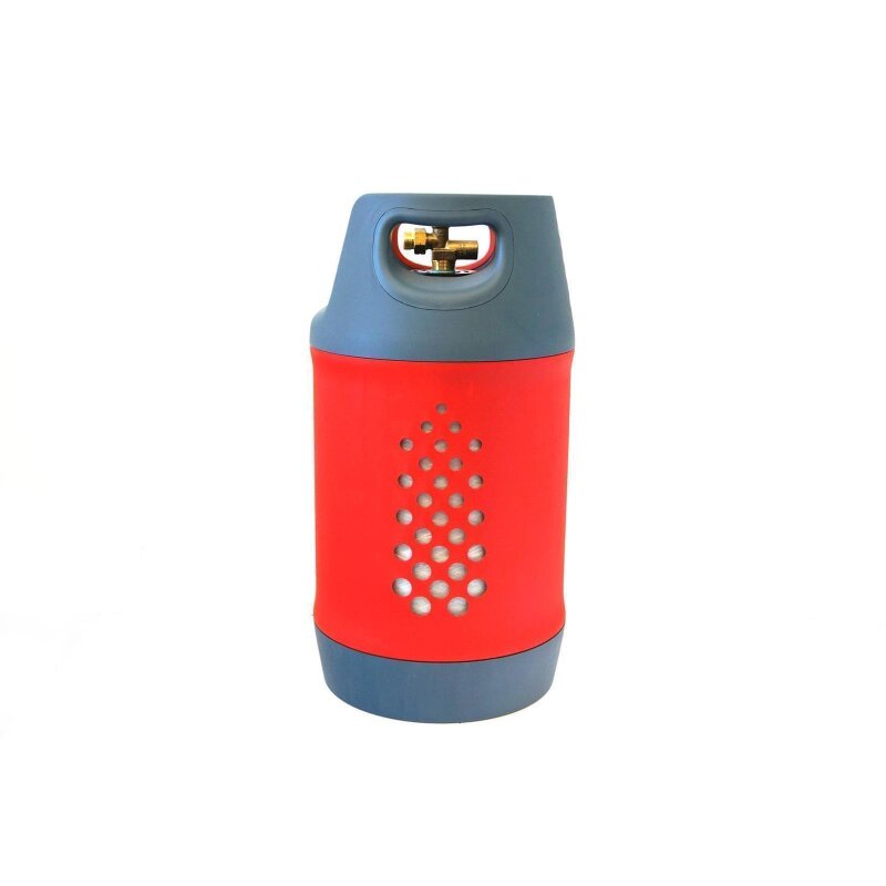 CAMPKO® Komposit Gastankflasche 24,5 Liter mit 80% Füllstop (OPD)