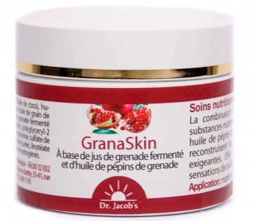 Devi Granaatappel-Wierook Creme 50ML