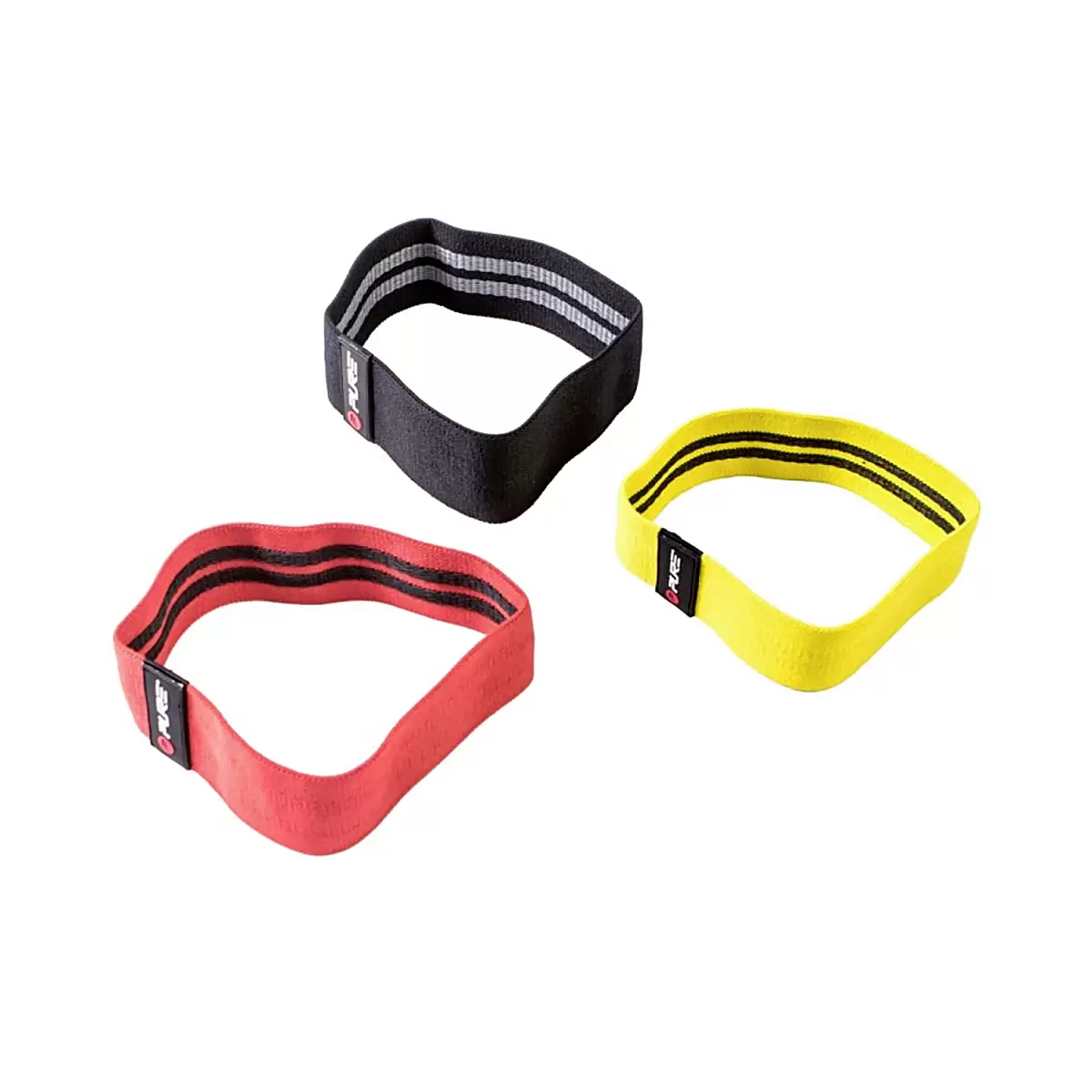 Widerstandsband Pure2Improve gelb,rot,schwarz