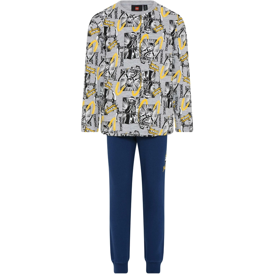 LEGO® WEAR Schlafanzug LWALEX 713 grey melange