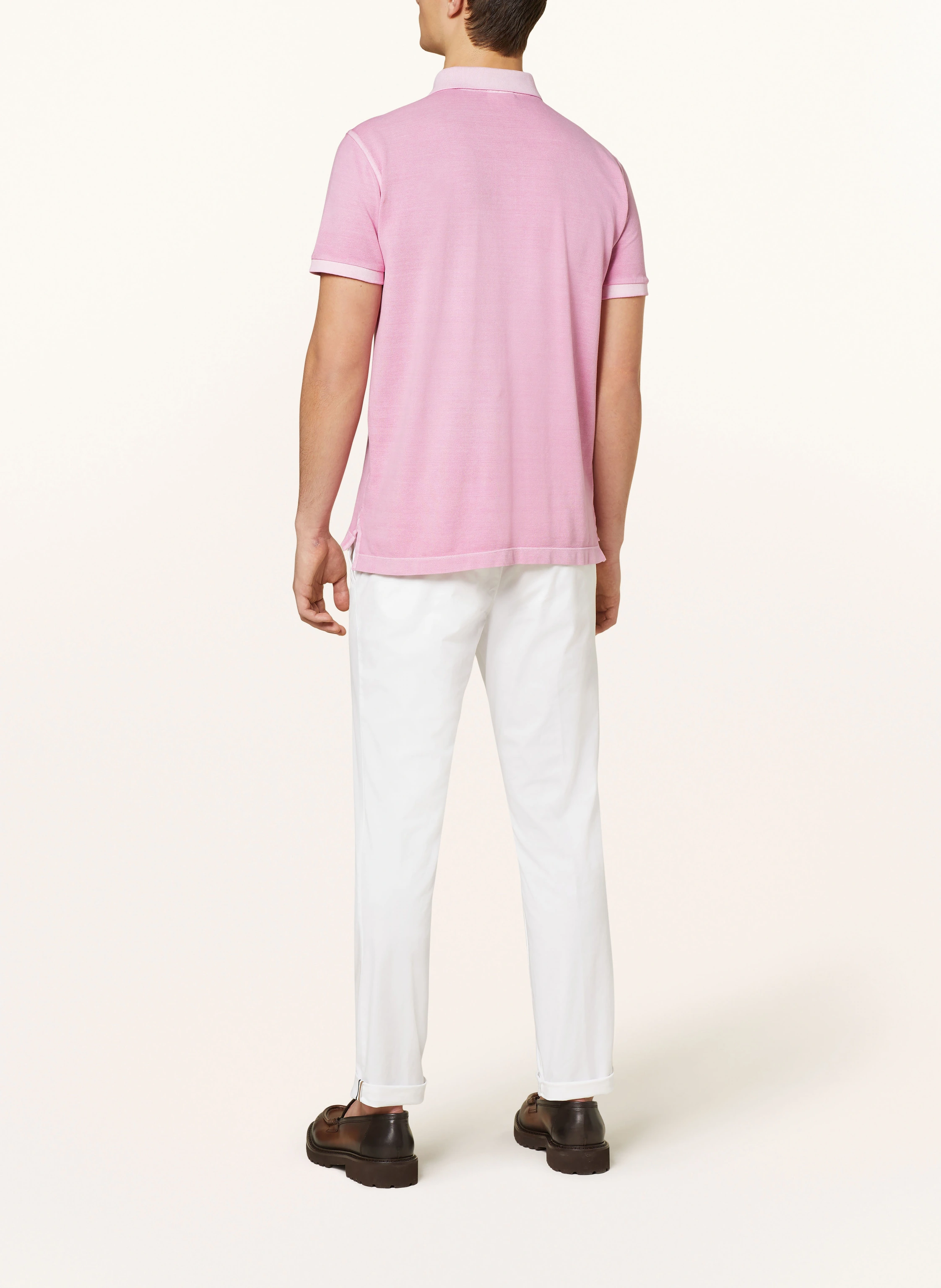 STROKESMAN'S Piqué-Poloshirt