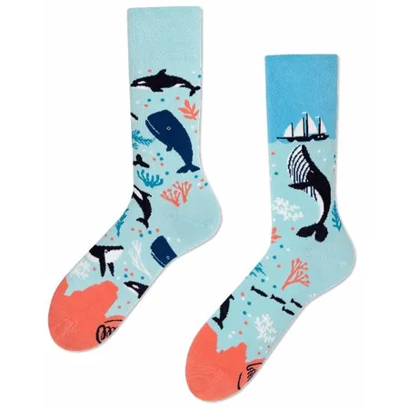 Many Mornings Socken Ocean Life 35-38