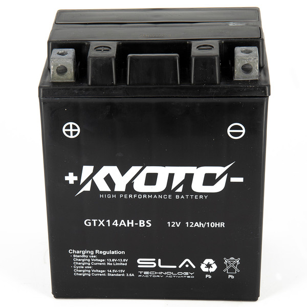 Kyoto - Batterie GTX14AH-BS SLA AGM