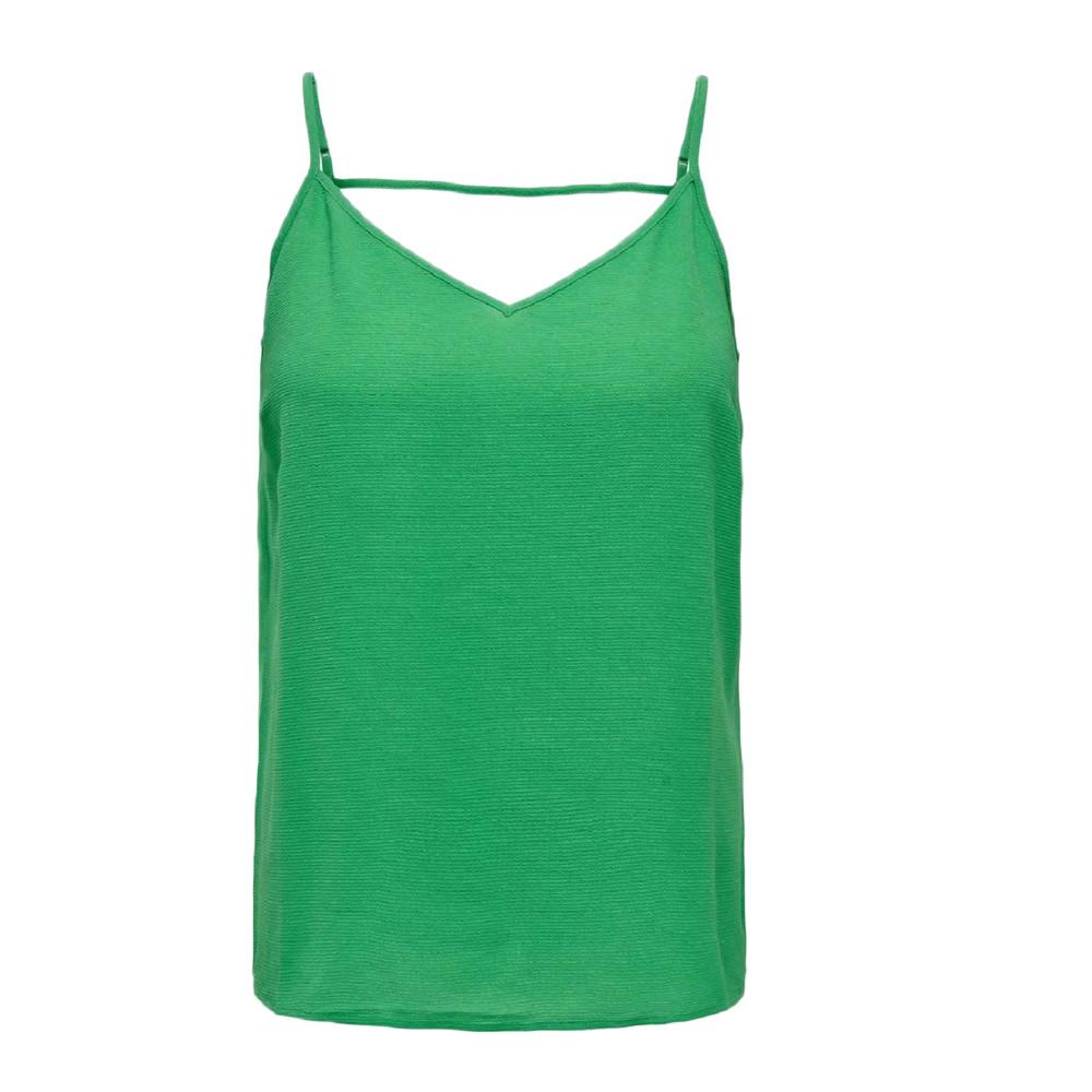 Only Débardeur Vert Femme Only Nova