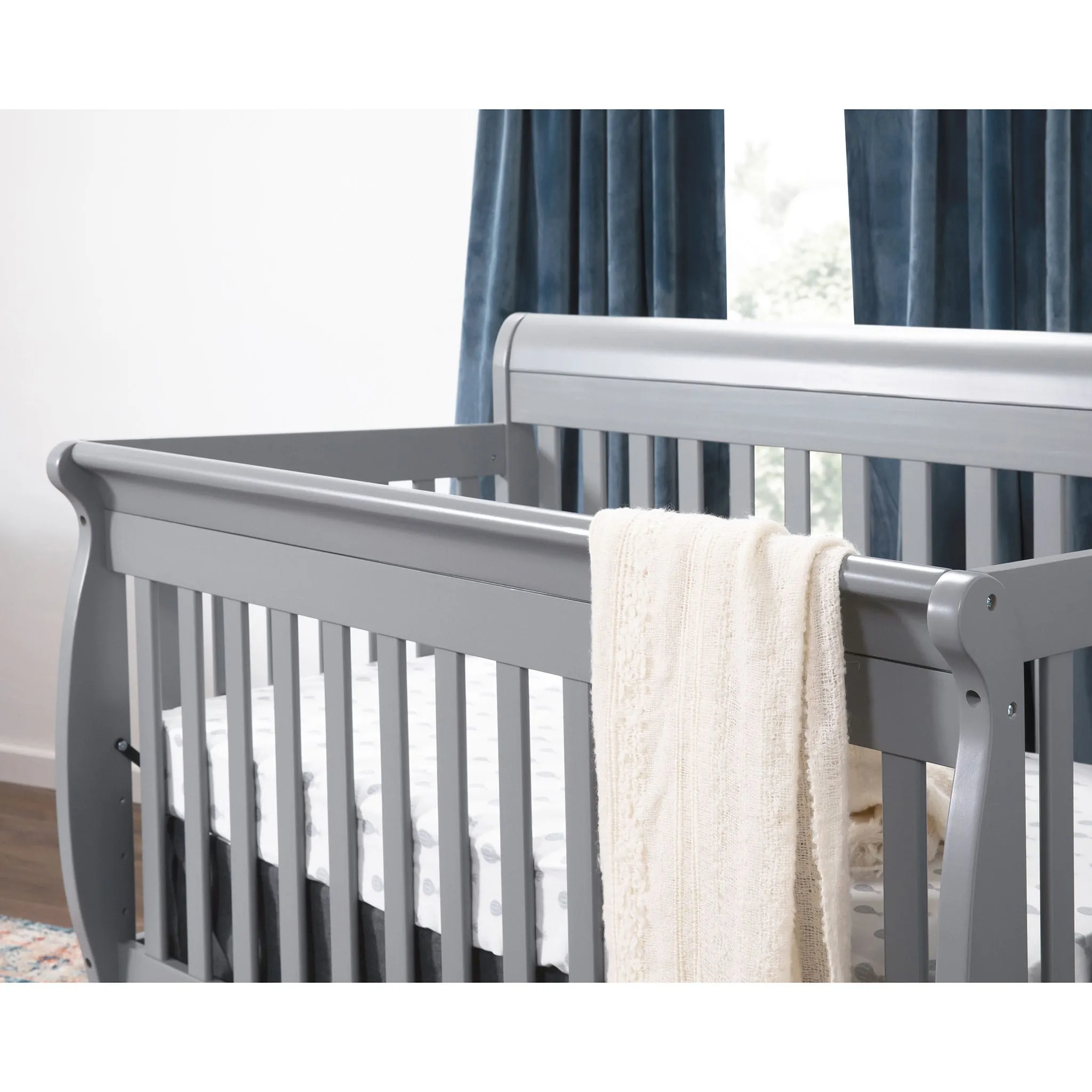 DaVinci Couchette Convertible 4-en-1 Kalani - Gris