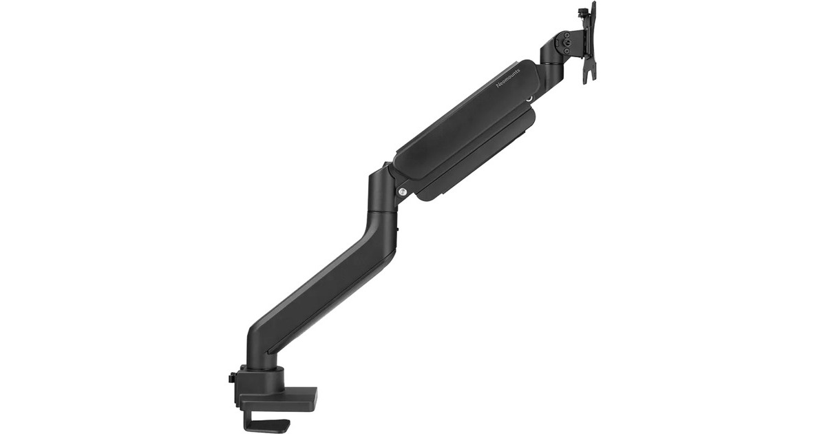 NeomountsDS70PLUS-450BL1 monitorarm voor curved ultra-wide schermen  (Zwart)