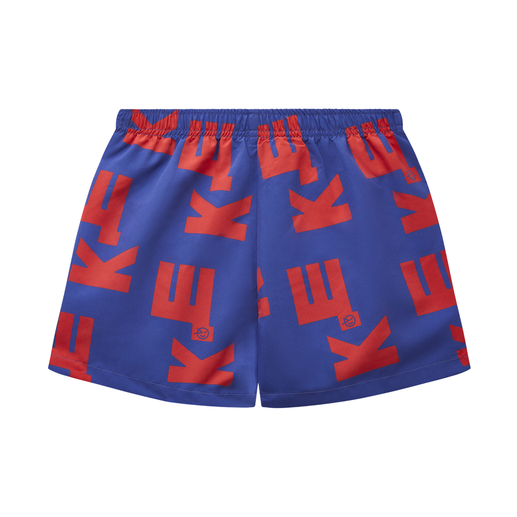 Badeshorts Kite Klein Blue Red