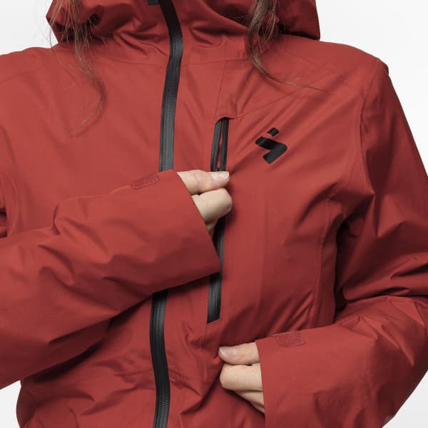 Veste de ski SWEET PROTECTION CRUSADER GTX INFINIUM JACKET W LAVA RED