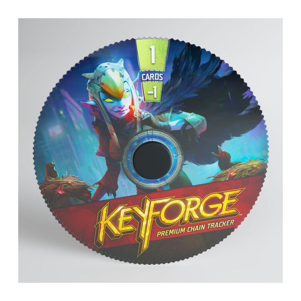 Gamegenic - Keyforge : Premium Chain Tracker