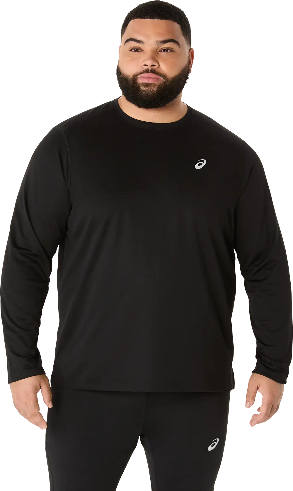 ASICS Core Hardloopshirt Lange Mouwen Zwart Heren
