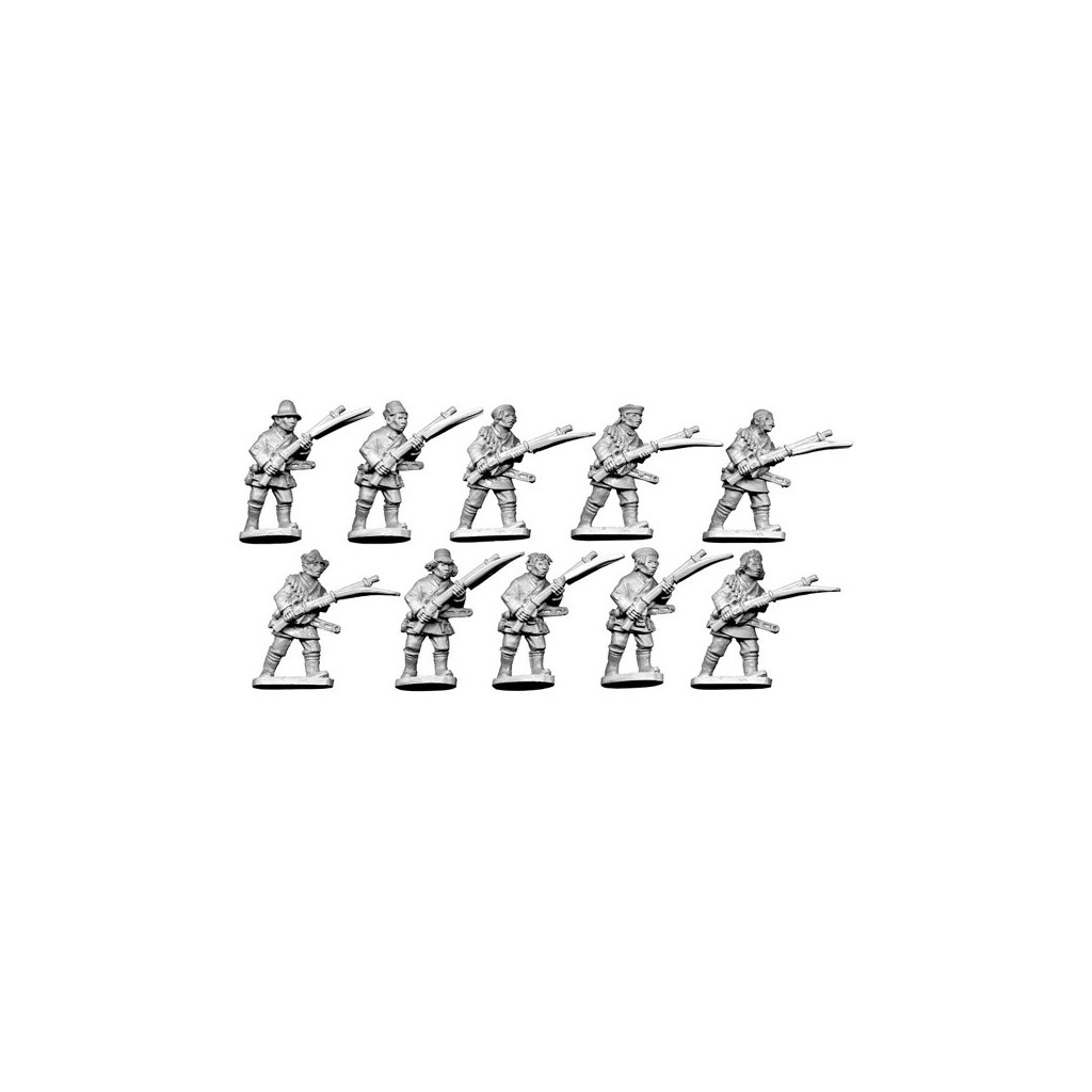 Tibetan Matchlockmen