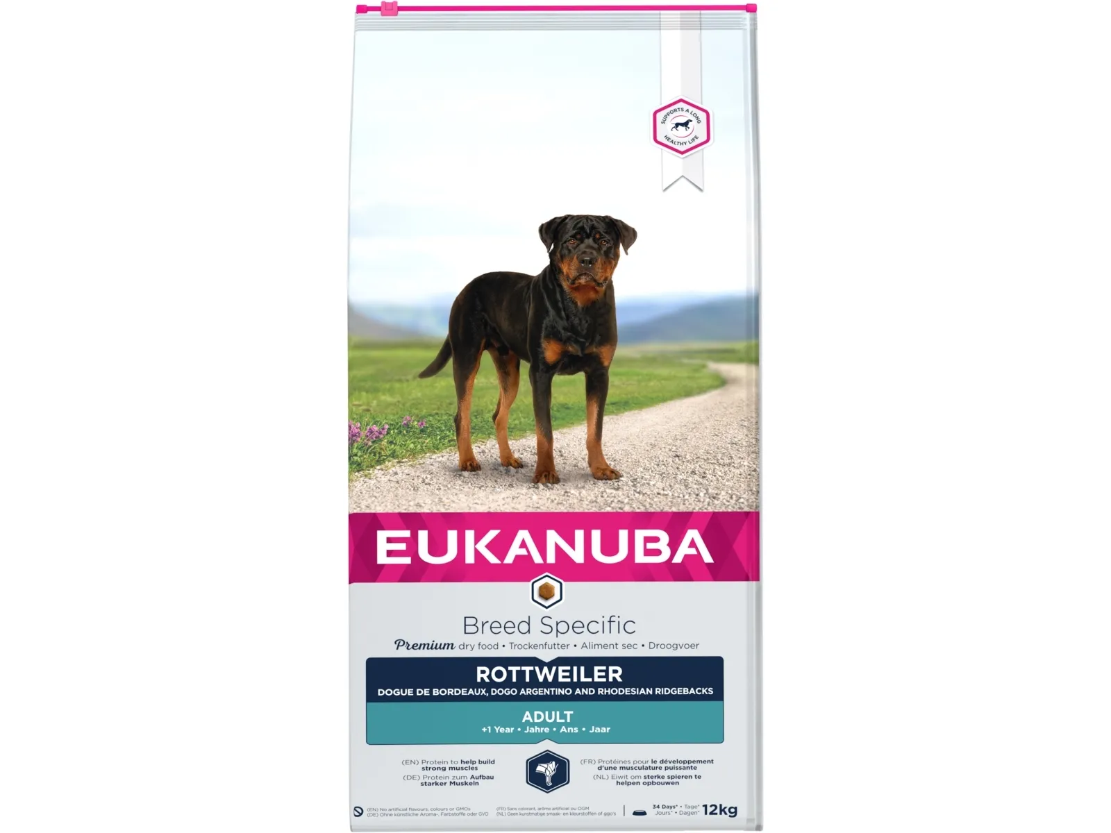 Eukanuba Euk Rottweiler 12 kg
