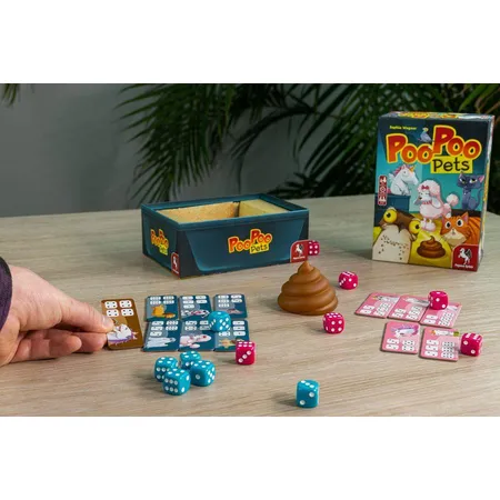 Pegasus Spiele Poo Poo Pets (deutsch/englisch)
