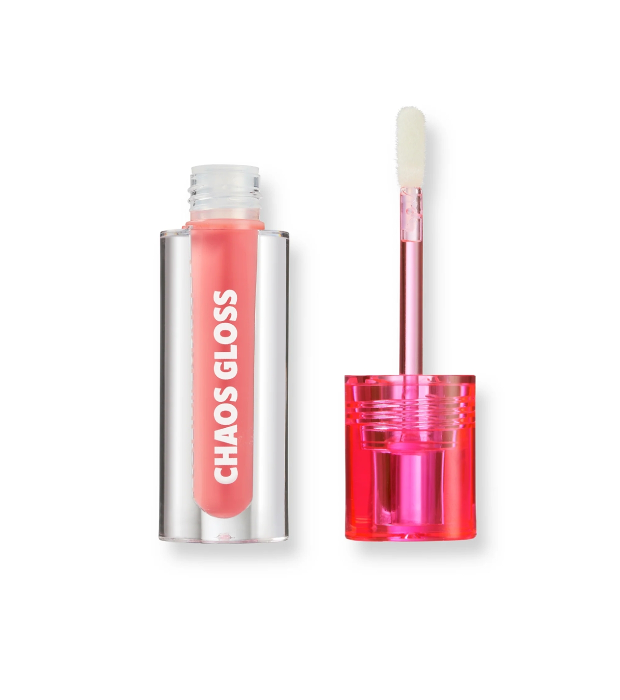 Trouble Maker - Brilho labial Chaos Gloss - Bunny Hop Pink