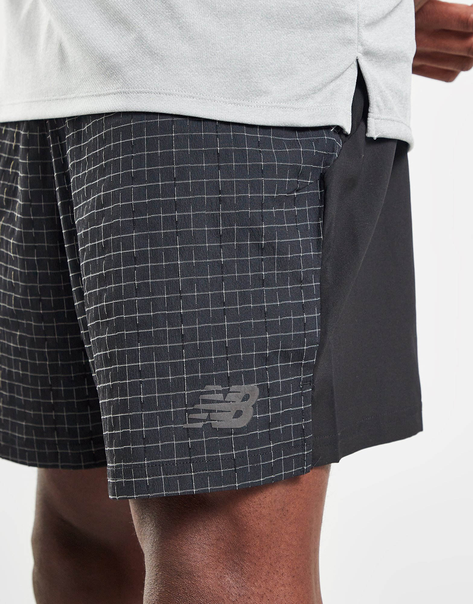 New Balance Short Impact Luminous Homme