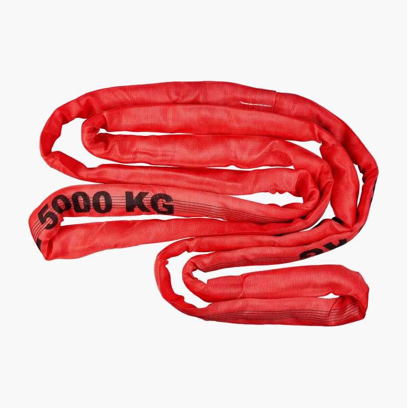 Rundslynge, 5000 kg, 3 m