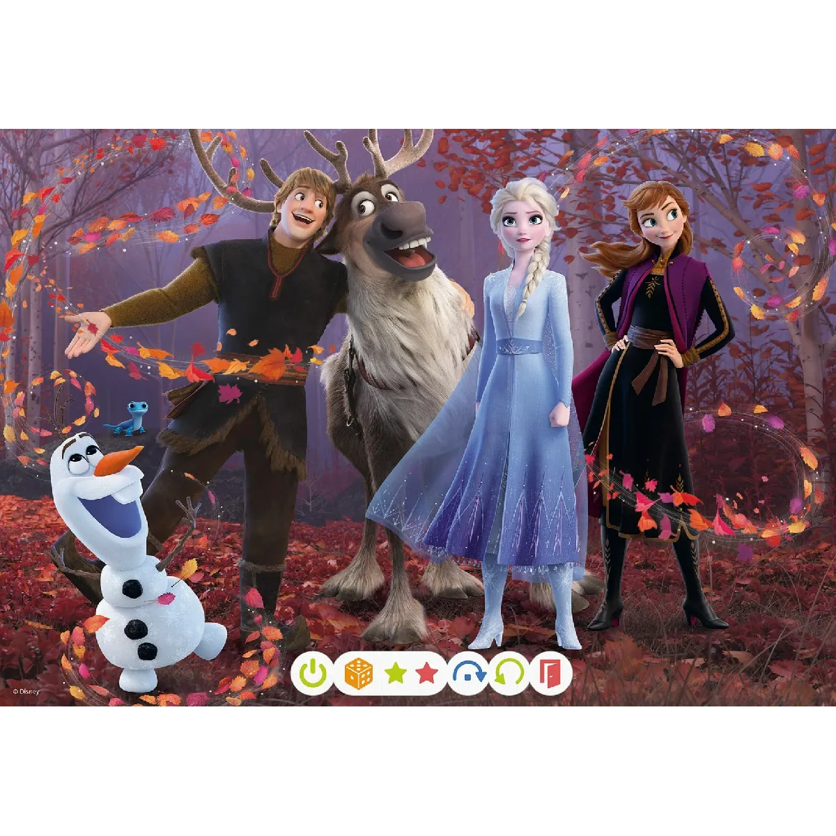 Ravensburger Tiptoi Puzzle Eiskönigin