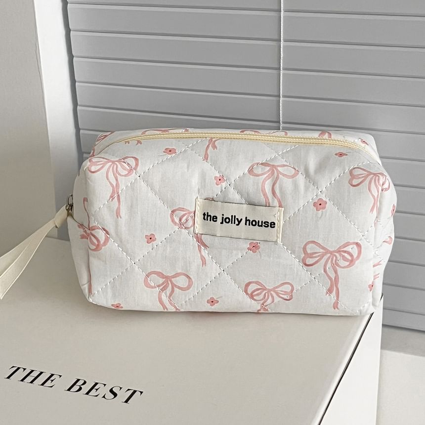 ZenlyHabit - Make-uptas / Clutch / Etui van strikstof (diverse ontwerpen)