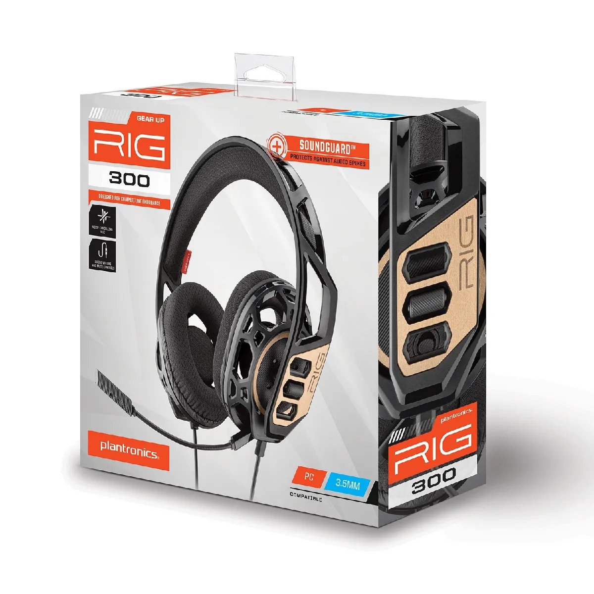 PLANTRONICS RIG 400 PRO HC