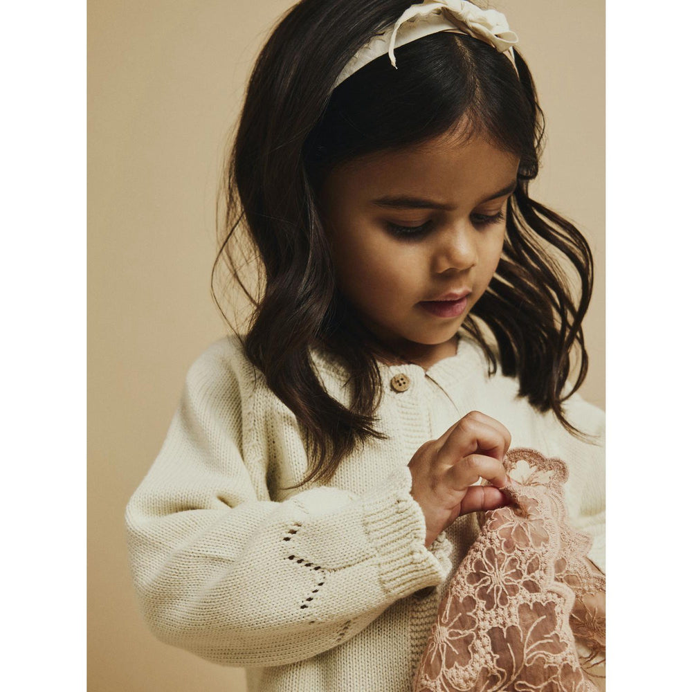 Køb Lil'Atelier Turtledove Ramla Strik Cardigan