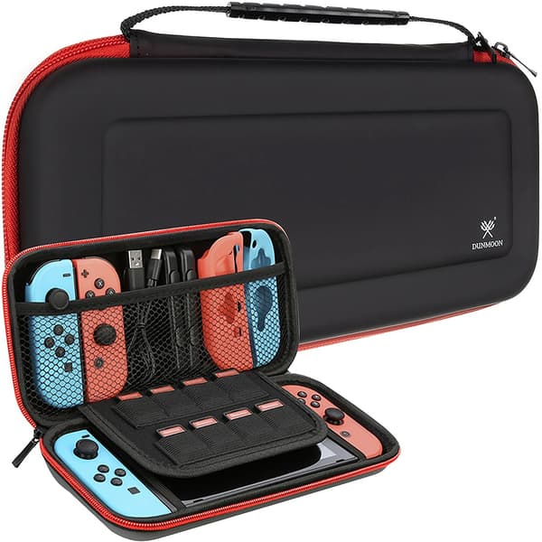 Nintendo Switch Veske / Etui - Case - Organizer Oppbevaring