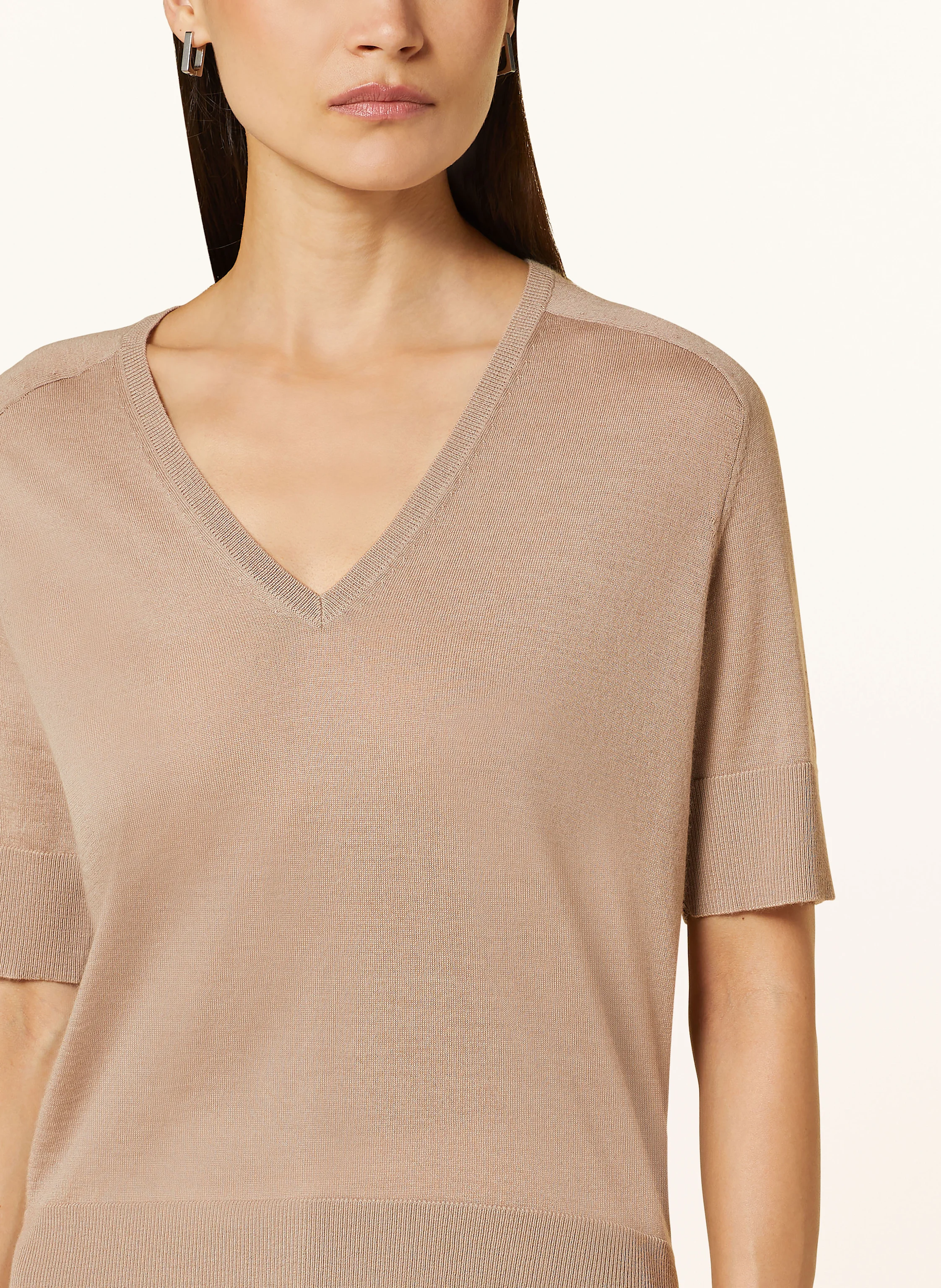 (THE MERCER) N.Y. Strickshirt aus Merinowolle