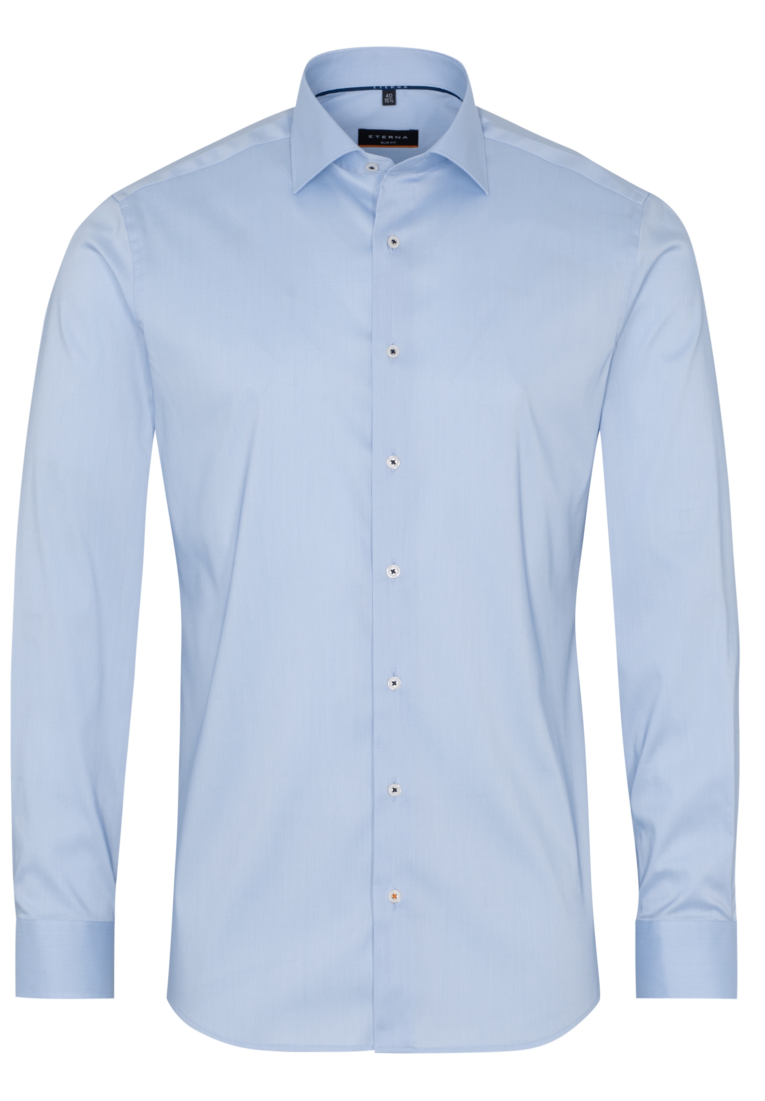 Eterna Langarmhemd »SLIM FIT«, EASY IRON (bügelleicht)
