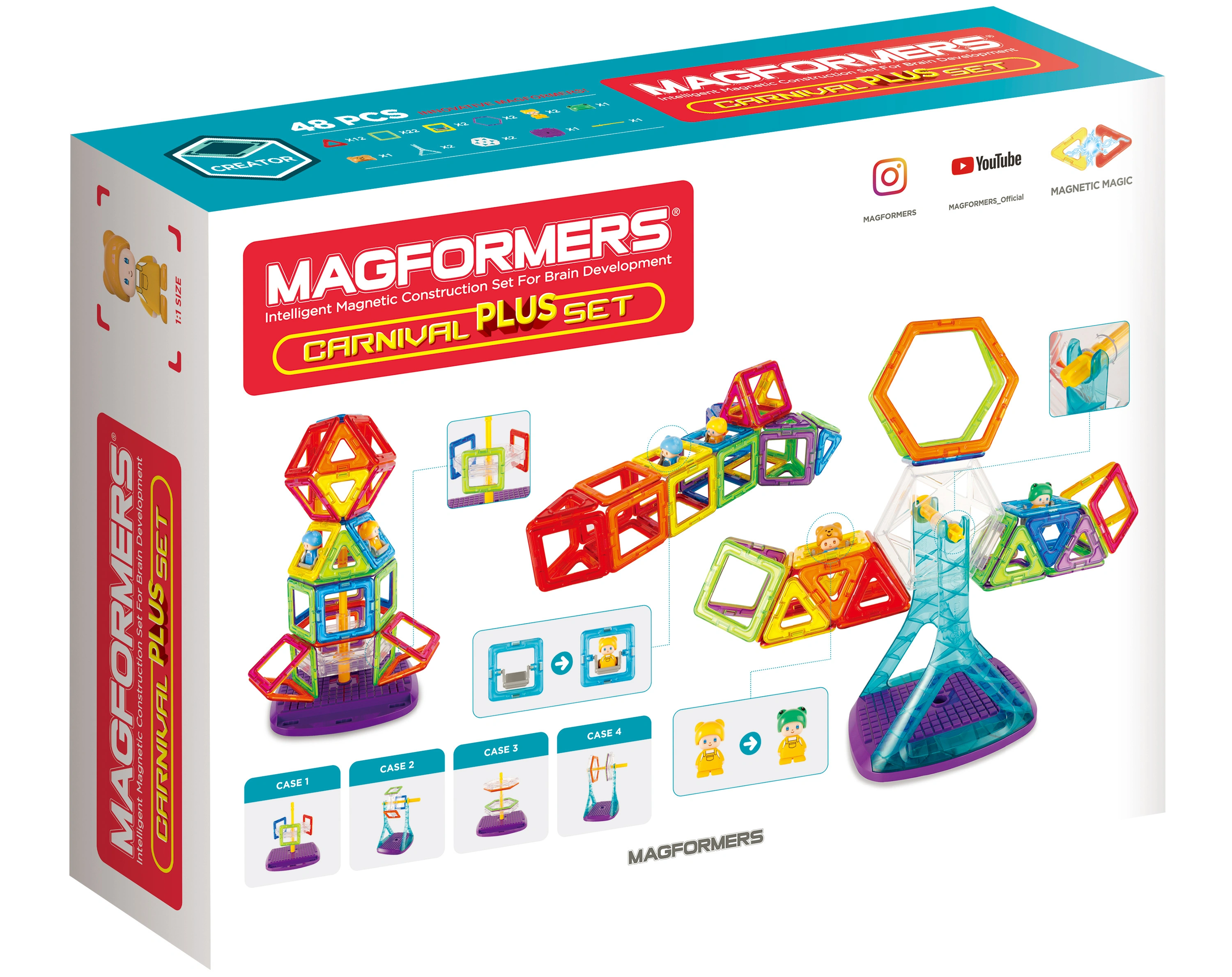 Magnet-Bausatz CARNIVAL PLUS SET