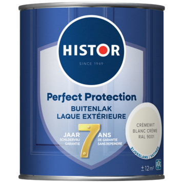 Histor Perfect Protection buitenlak zijdeglans RAL 9001 crémewit 750 ml