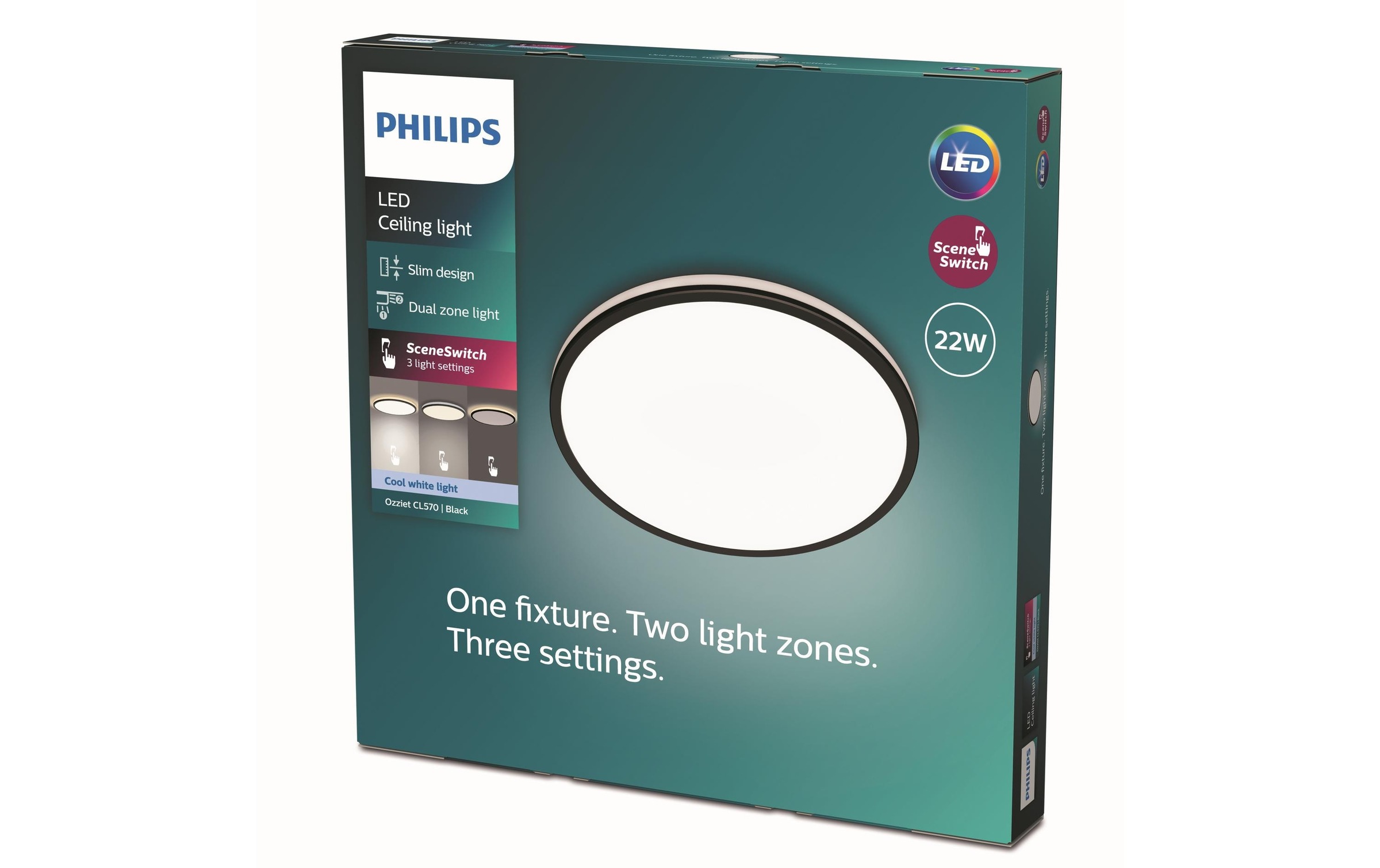 Philips Deckenleuchte »Ozziet CL570«