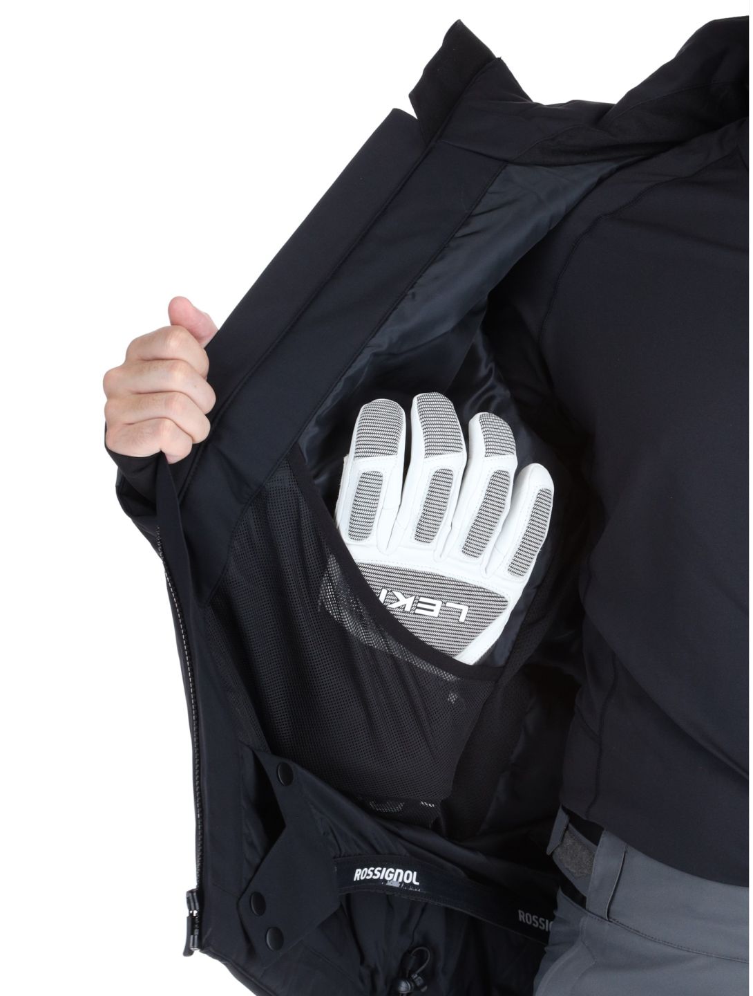 Saluver ski-jas heren
