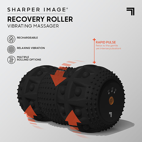 Sharper Image massagerulle m. vibration