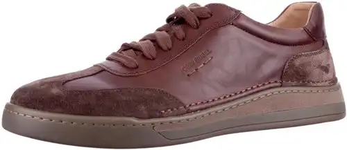 Seibel bruin Cleve 07 13607 - maat 47 veterschoen bruin - maat 47 Calandschoen