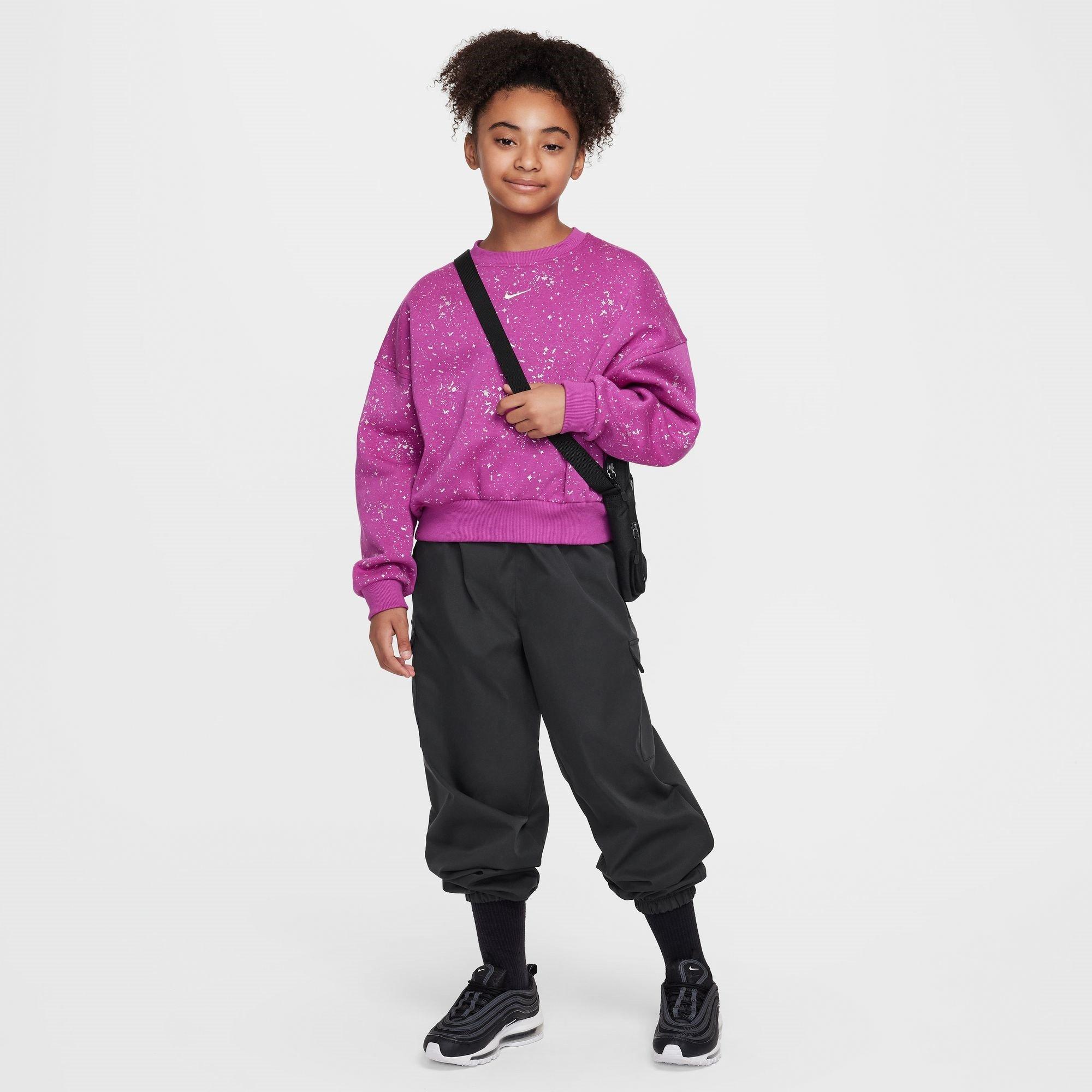 Nike Nike Sportswear Club Fleece Big Kids' (Girls') Boxy Crew
