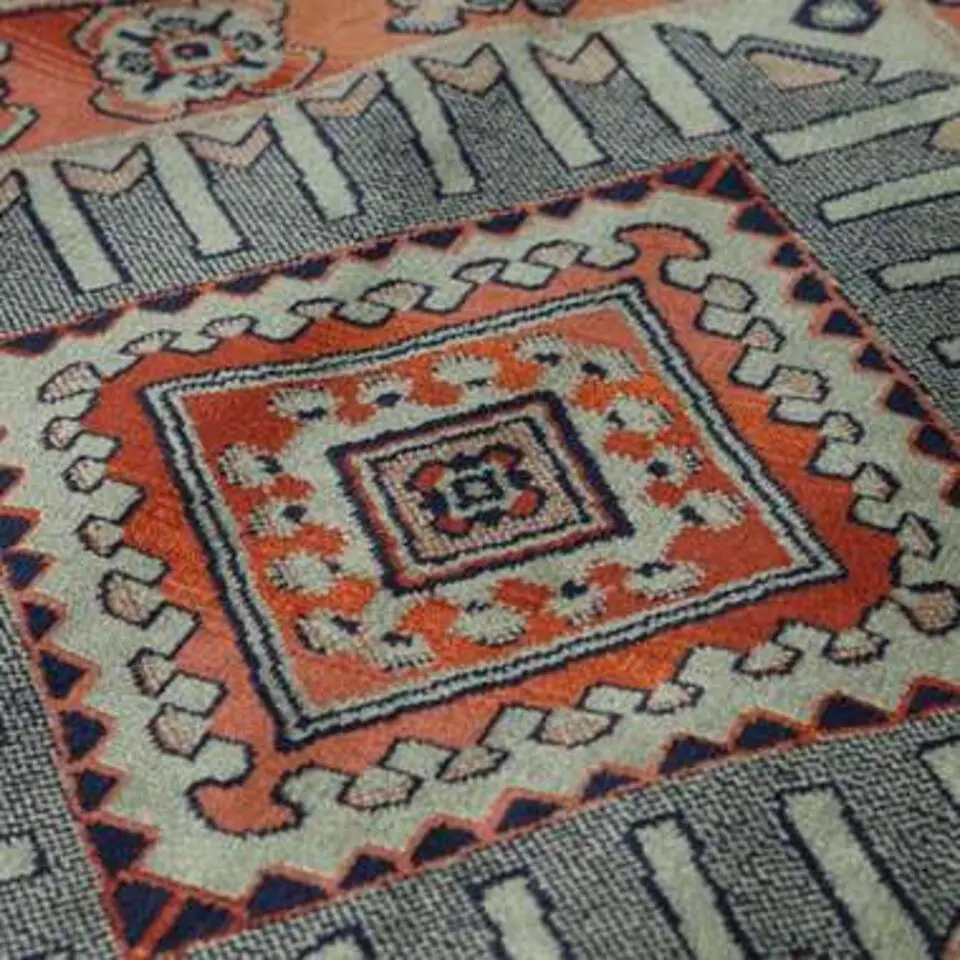 Tier Vintage Vloerkleed Khepera Groen