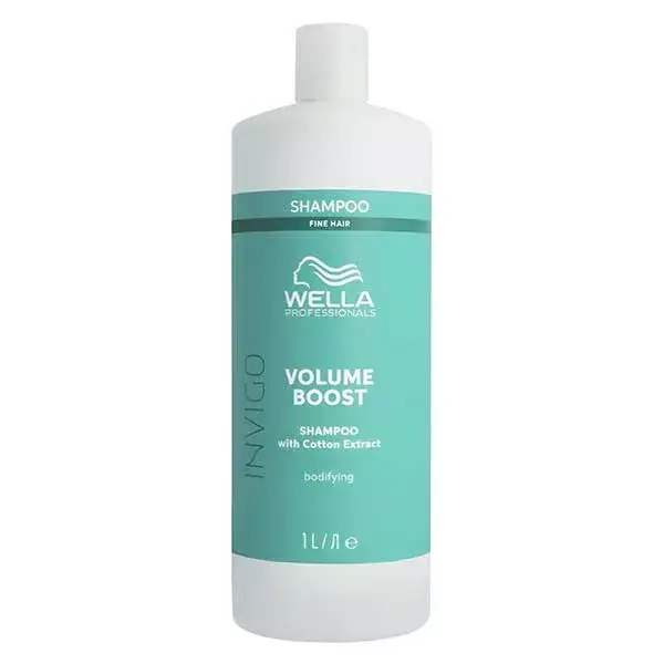 Shampoo para Volume Wella Professionals Invigo Volume Boost 1L