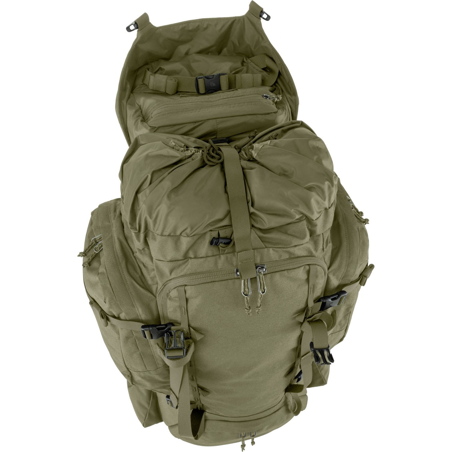 Fjallraven Kajka 75 S/M coal black