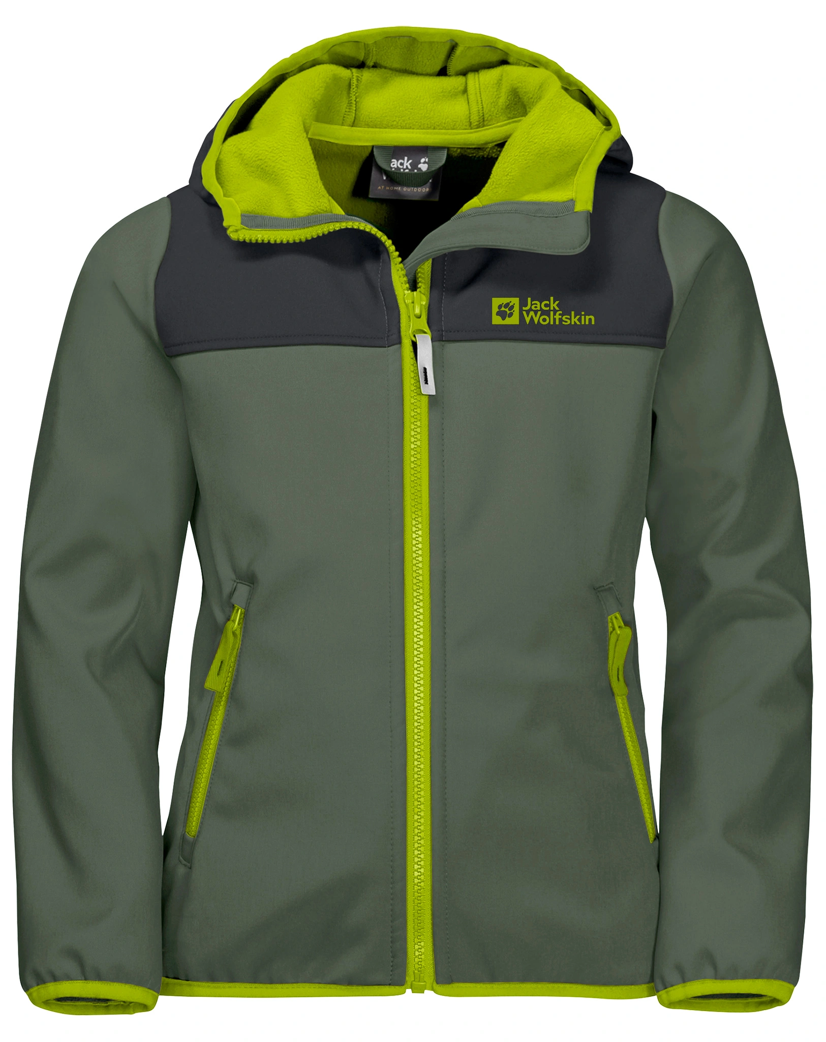 Softshelljacke FOURWINDS in thyme green