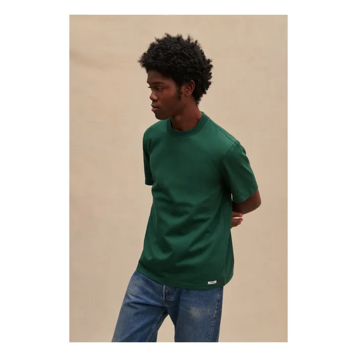 Le Minor T-shirt Vic | Vert foncé