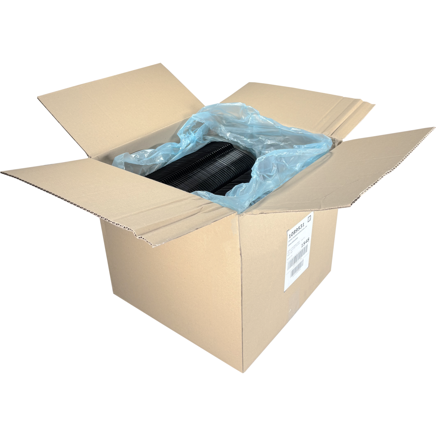 Schaal, cateringschaal, gerecycled PET, 295x190x zwart