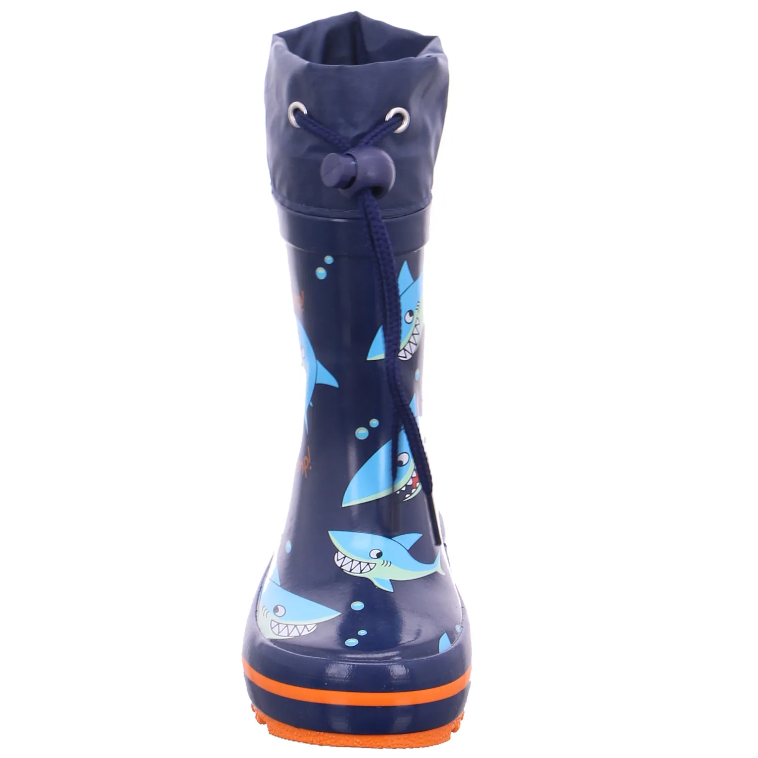 BECK Kinder-Gummistiefel Blau Synthetik
