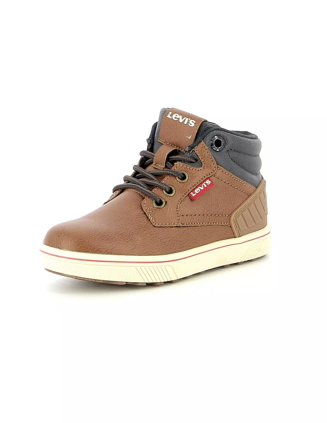 LEVIS NEW PORTLAND - Sneakers Cognac