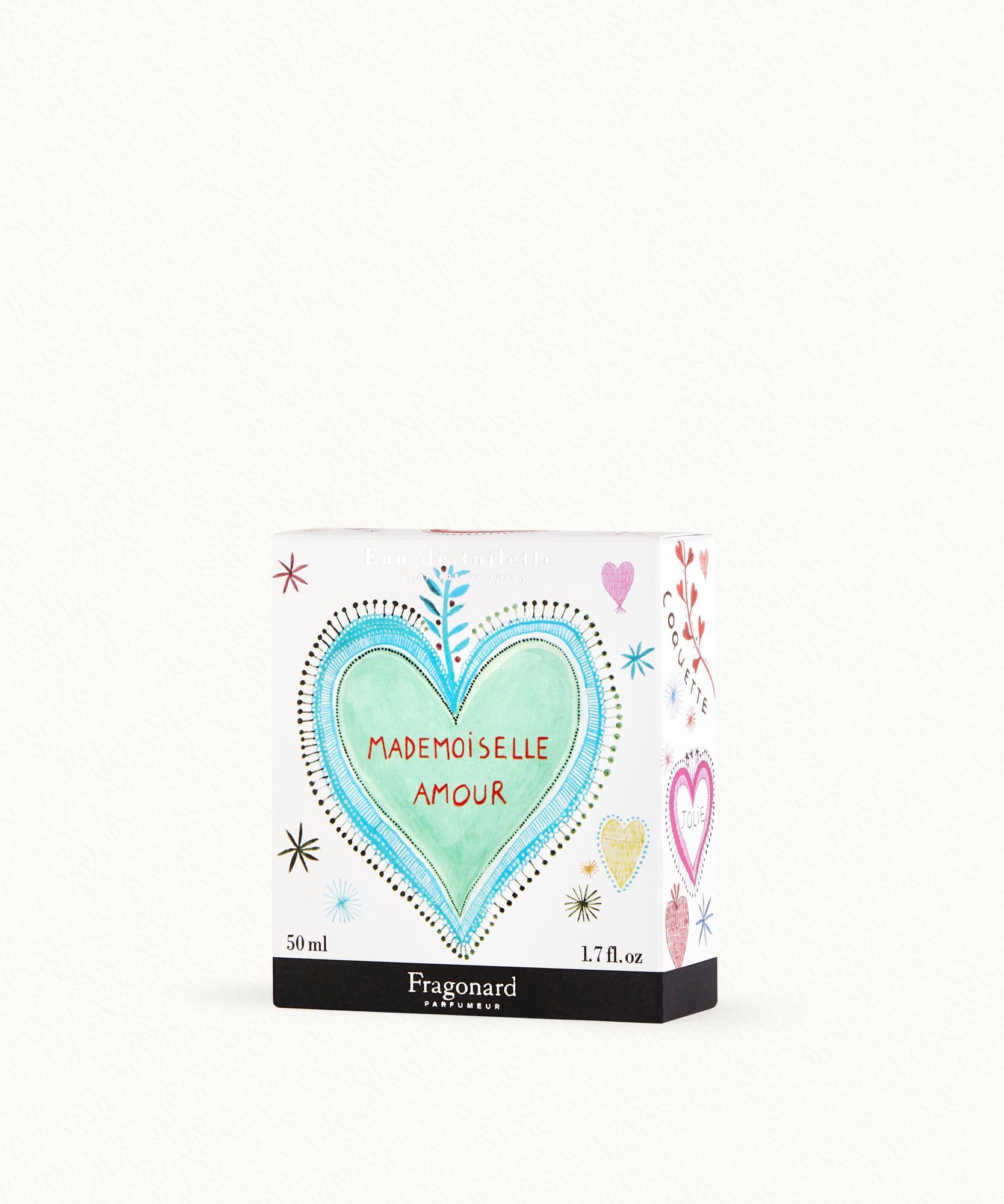 Mademoiselle Amour  Eau de toilette - vapo 50 ml
