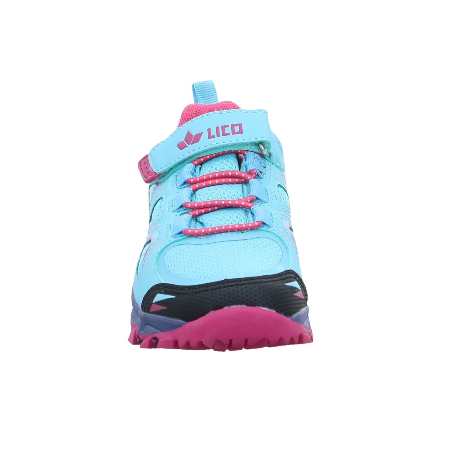 LICO Kinder Sportschuh Türkis Lederimitat