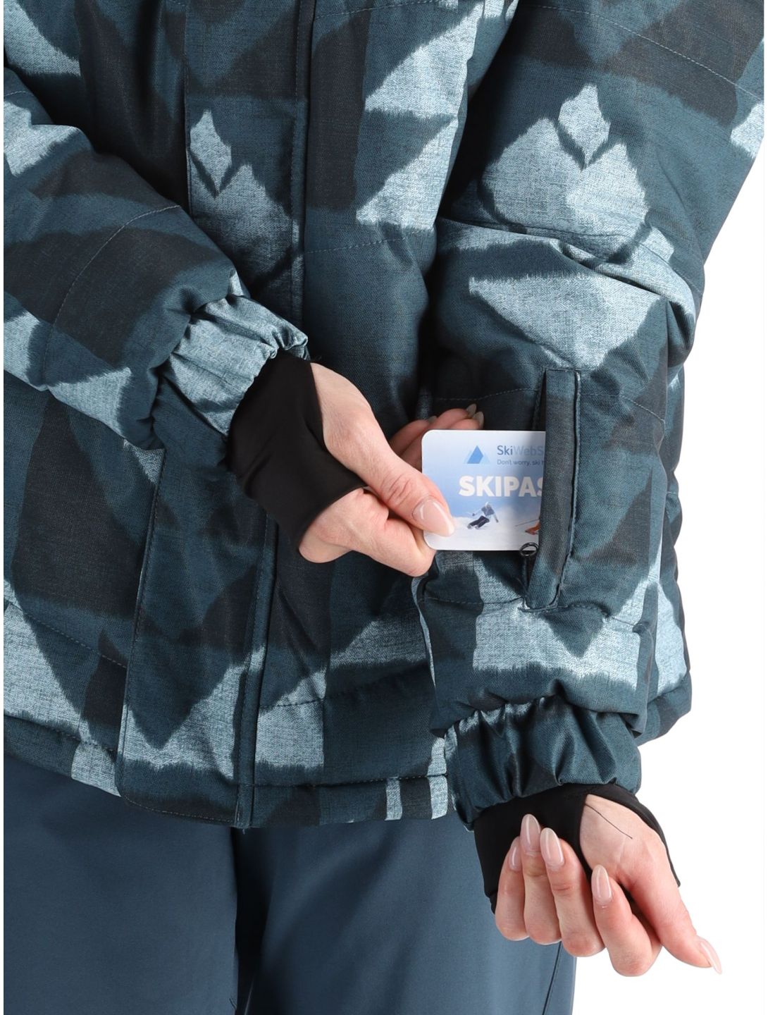 Z.E.N. Puffer Hybrid ski-jas dames