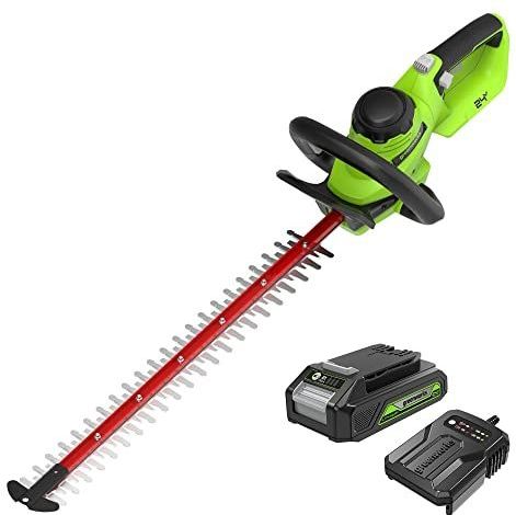 Greenworks heggenschaar GD24HT61K2