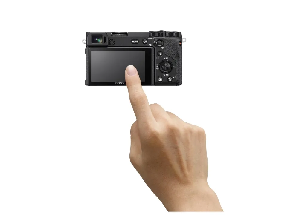 Sony a6600 ILCE-6600 - Digitalkamera - spejlløst - 24.2 MP - APS-C - 4K / 30 fps - kun kamerahus - Wi-Fi, NFC, Bluetooth - sort