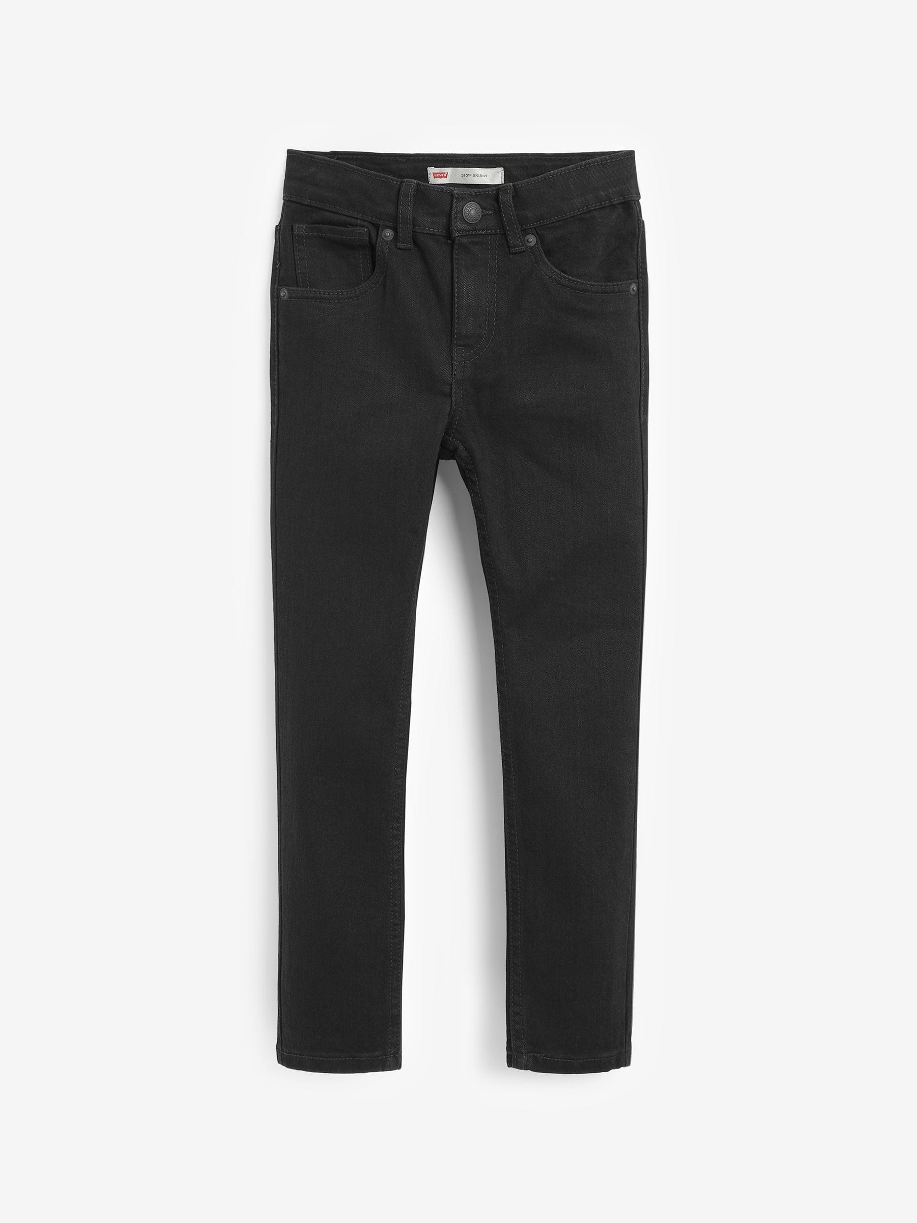 Zwarte stretchstof - Levi's® Kids 510™ skinny-fit jeans