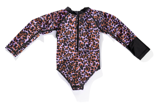 Tenue Soleil UV Swimsuit Dierenprint 6-8 jaar 1ST