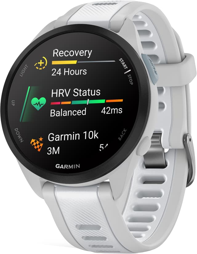 Garmin Forerunner 165 Music sportsur (hvid)